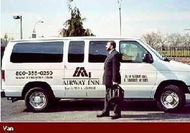 Airway Inn Nova Iorque Exterior foto
