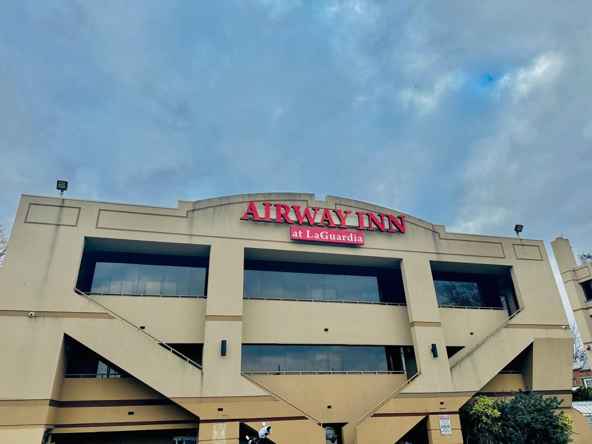 Airway Inn Nova Iorque Exterior foto