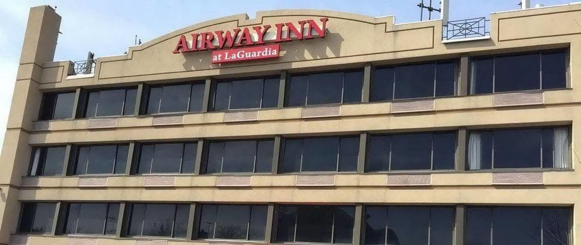 Airway Inn Nova Iorque Exterior foto