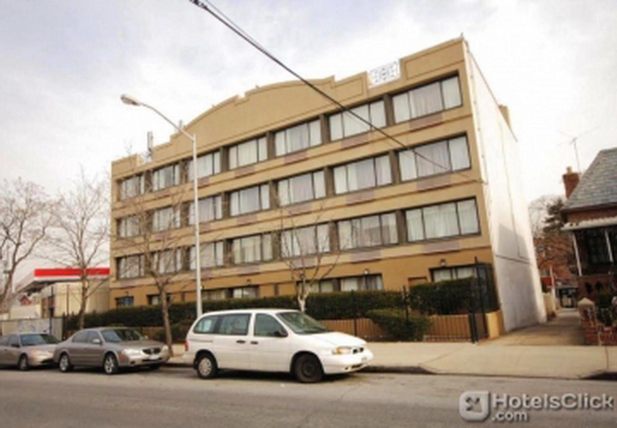 Airway Inn Nova Iorque Exterior foto